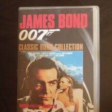 Cine: VHS AGENTE 007 CONTRA EL DR NO JAMES BOND 007 CLASSIC BOND COLLECTION SEAN CONNERY. Lote 400865989