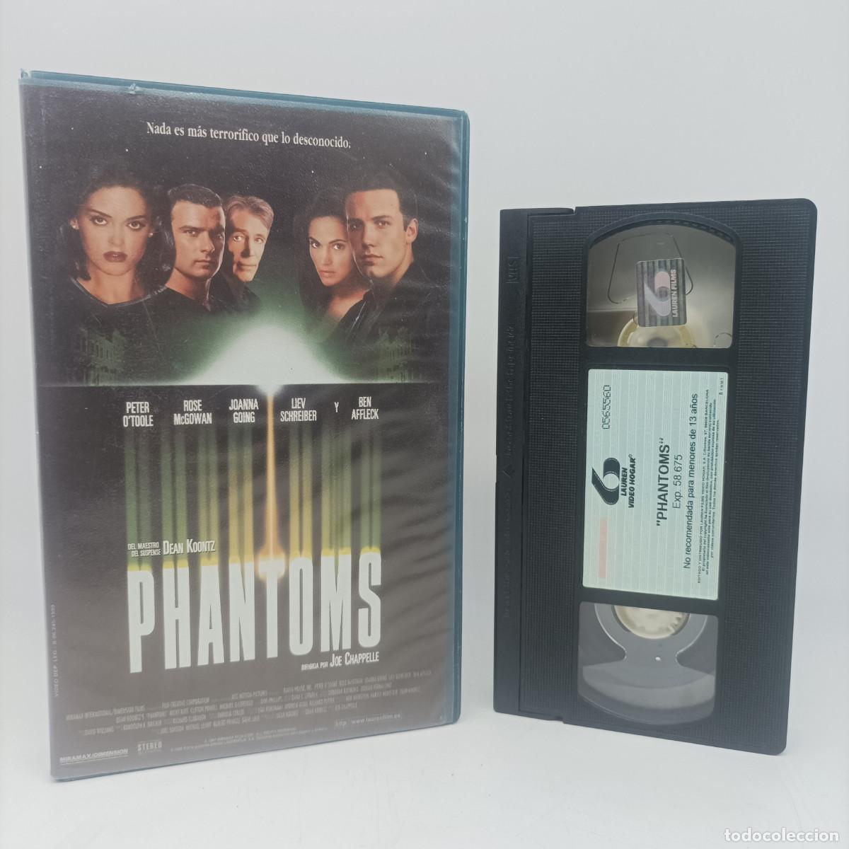 Cine: FHANTOMS VHS - Foto 1