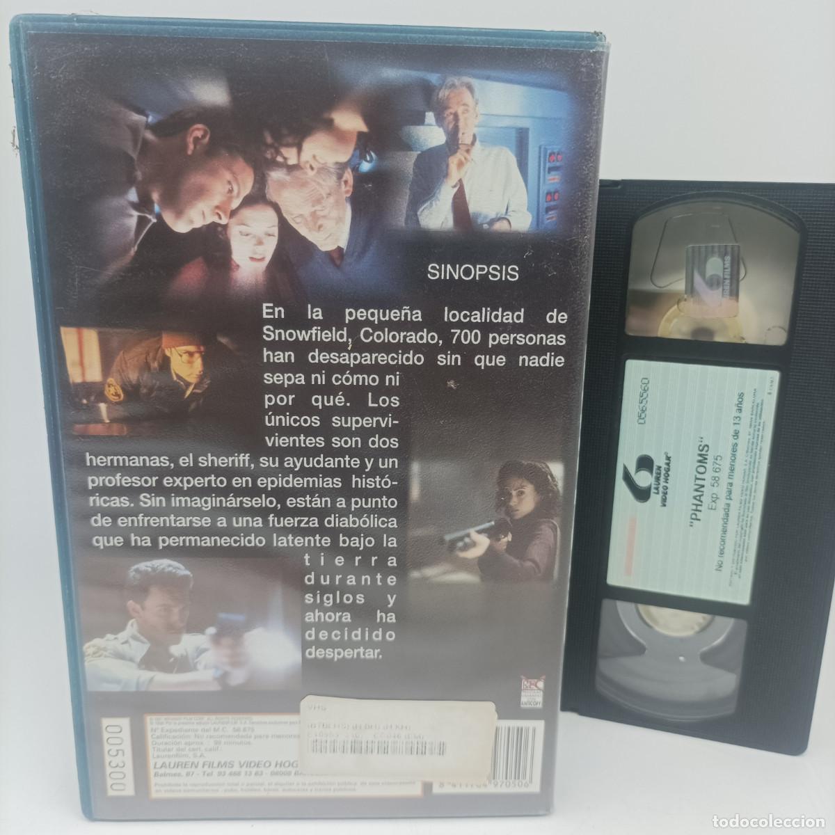 Cine: FHANTOMS VHS - Foto 2