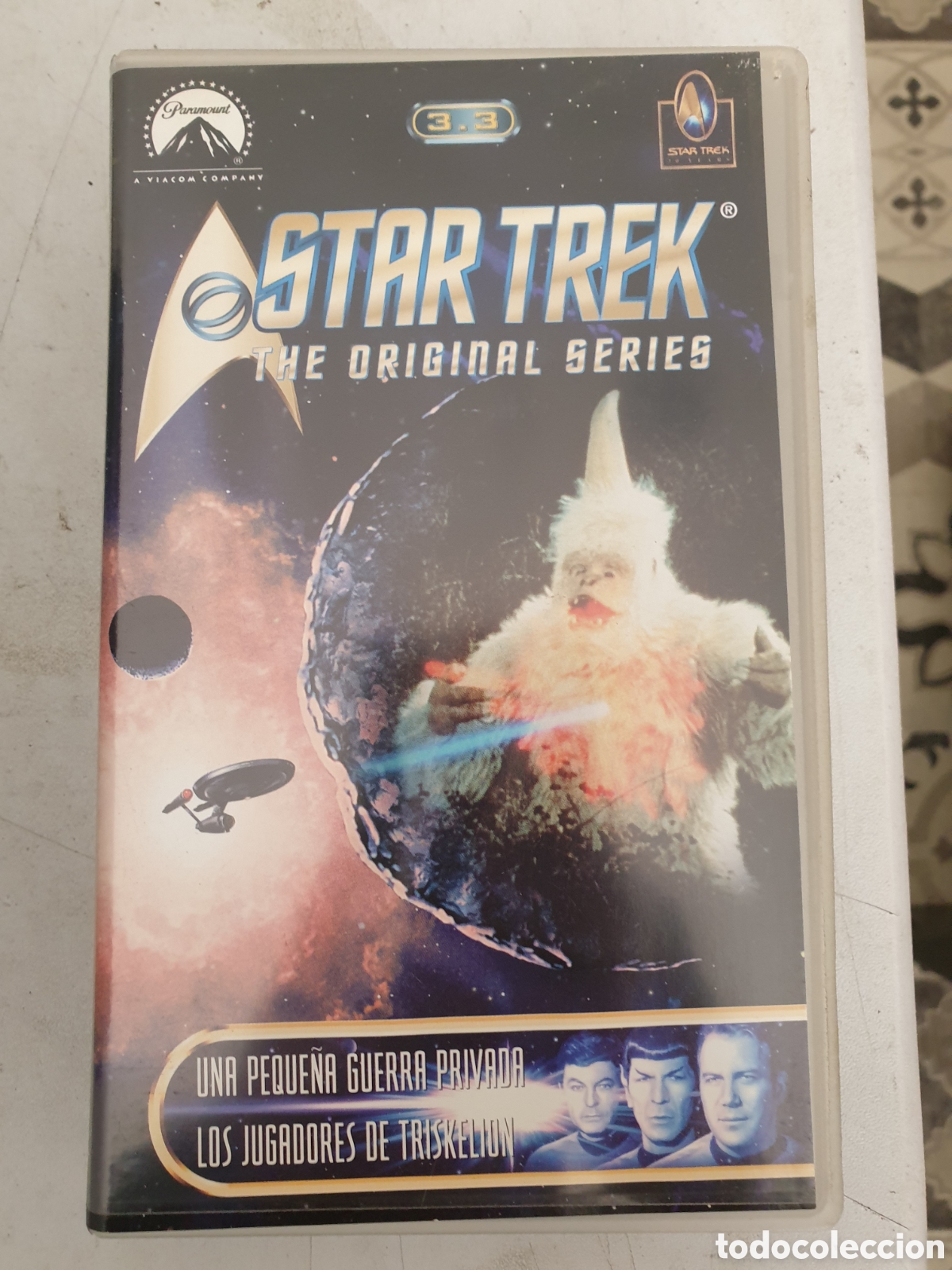 Cine: STAR TREK THE ORIGINAL SERIES. UNA PEQUE&Ntilde;A GUERRA PRIVADA. LOS JUGADORES DE TRISKELION