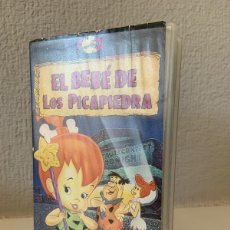 Cine: EL BEBÉ DE LOS PICAPIEDRA - ANIMACIÓN - VHS - FILMAYER VIDEO - 1994 - ¡BUEN ESTADO!