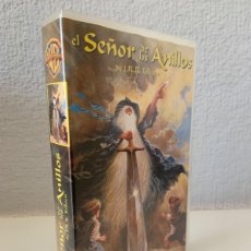 Cine: EL SEÑOR DE LOS ANILLOS (1978) - ANIMACIÓN - VHS - WARNER - 1998 - ¡SOLO CAJA VACÍA!