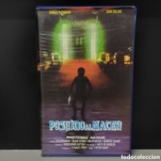Cine: VHS CINTA\. POSEÍDO AL NACER • DONALD PLEASENCE, JOAN COLLINS • 1975. TERROR / DEMONIACA. Lote 26621962