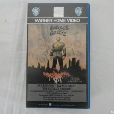 Cine: VHS - NUEVA YORK AÑO 2012 - YUL BRINNER. Lote 401002969