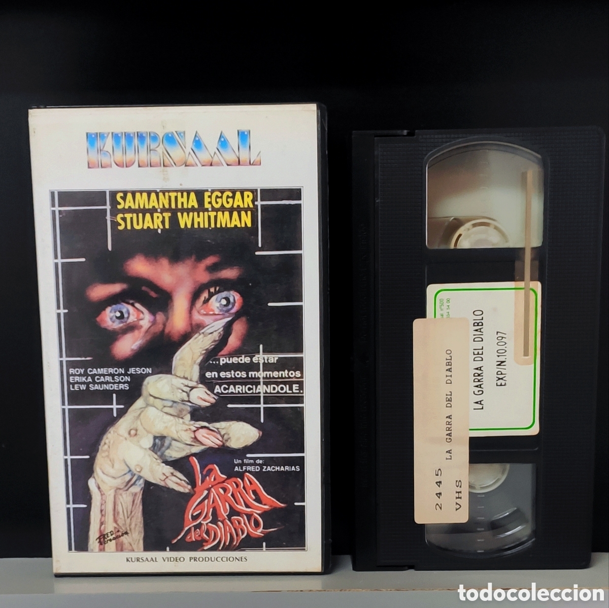 la casa del diablo vhs