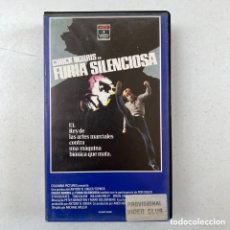 Cine: FURIA SILENCIOSA VHS (CHUCK NORRIS). Lote 401078769