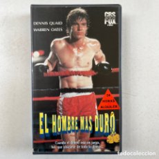 Cine: EL HOMBRE MAS DURO VHS. Lote 401079124