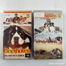 Cine: BEETHOVEN 1+2 VHS. Lote 401080559