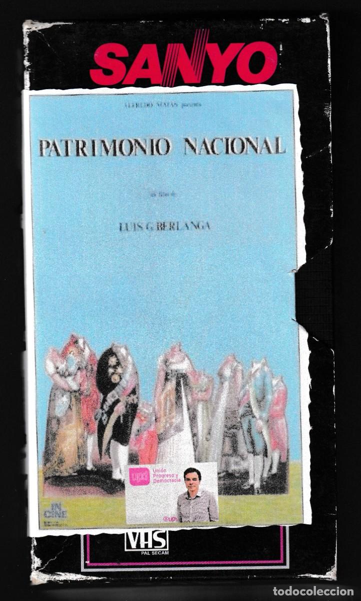 Cine: VHS GRABACI&Oacute;N CASERA: PATRIMONIO NACIONAL / CIUDADES BAJO TIERRA: LONDRES / LANCIA DELTA INTEGRALLE