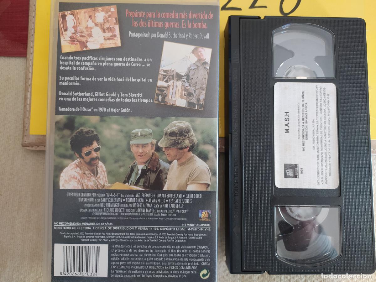 Cine: MASH PELICULA VHS - Foto 2
