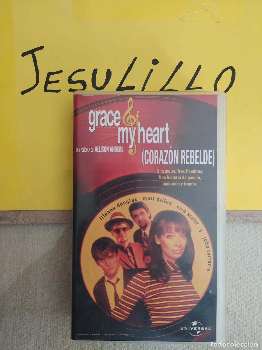 Cine: CORAZ&Oacute;N REBELDE PELICULA VHS - Foto 1