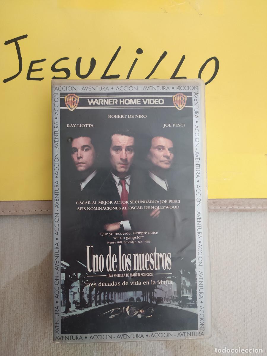 Cine: UNO DE LOS NUESTROS PELICULA VHS - Foto 1