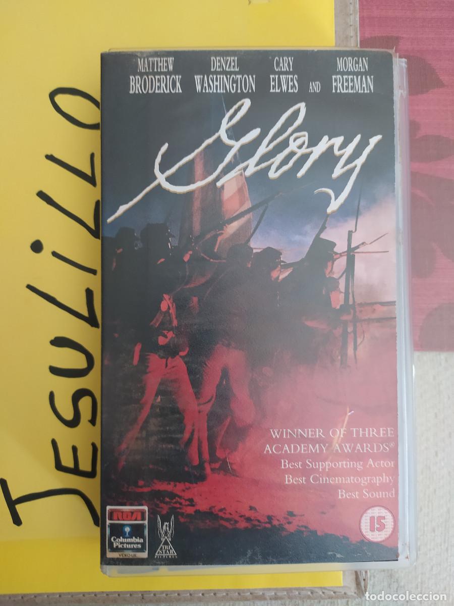 Cine: GLORY VHS IDIOMA INGL&Eacute;S - Foto 1
