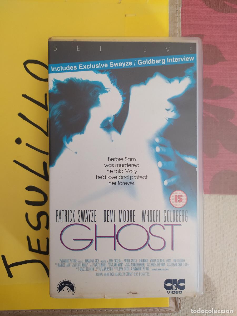 Cine: GHOST VHS IDIOMA INGL&Eacute;S - Foto 1