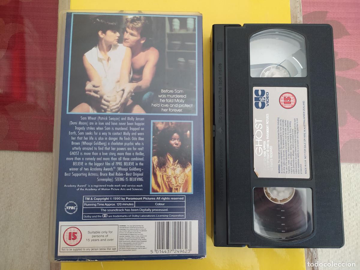 Cine: GHOST VHS IDIOMA INGL&Eacute;S - Foto 2