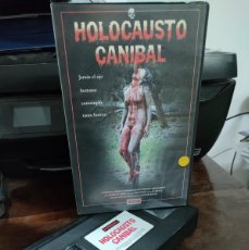 Cine: HOLOCAUSTO CANIBAL - RUGGERO DEODATO - FRANCESCA CIARDI, LUCA BARBARESCHI - MANGA VIDEOCLUB. Lote 401334034
