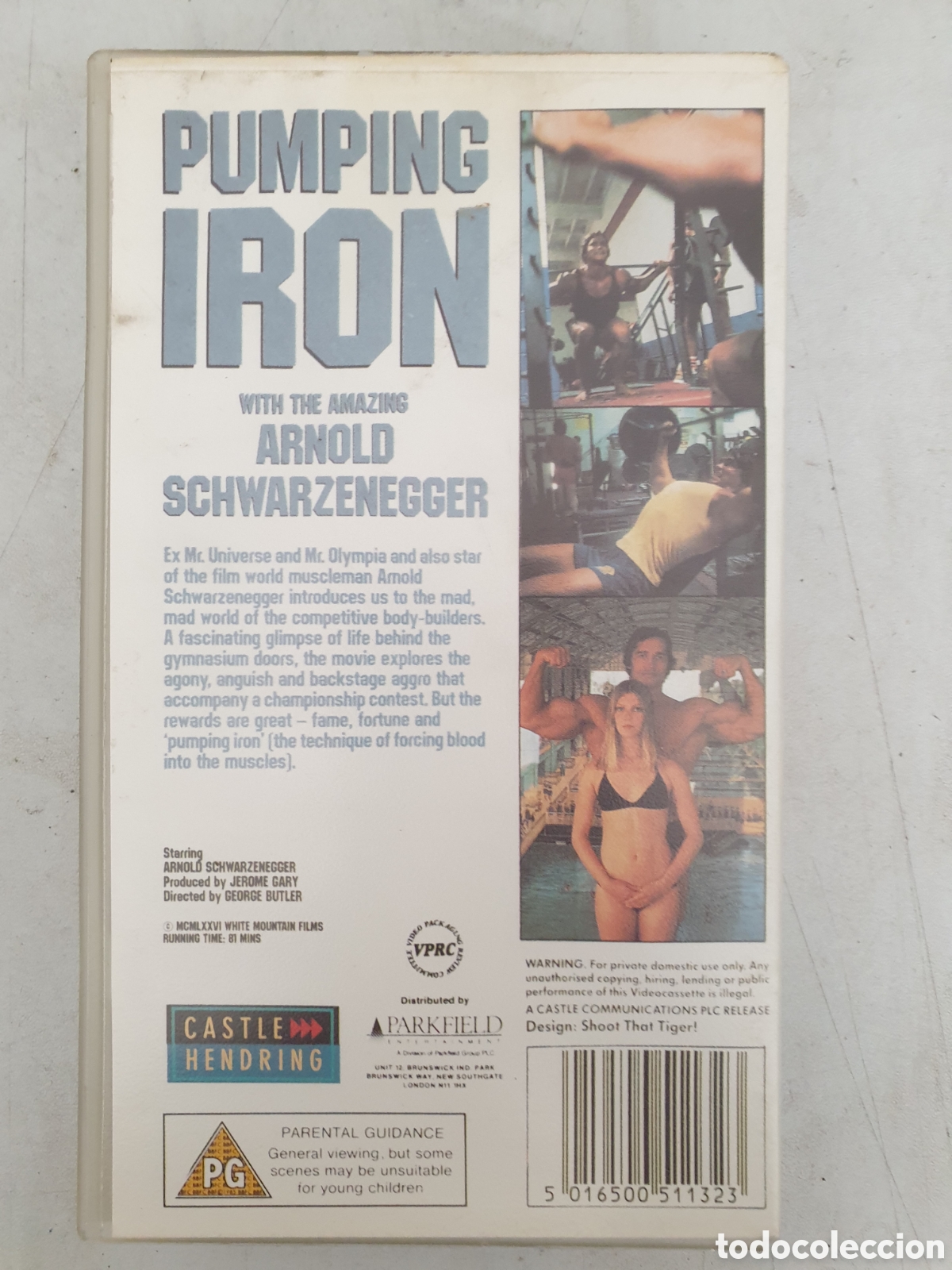 Cine: PUMPING IRON. ARNOLD SCHWARZENEGGER - Foto 2
