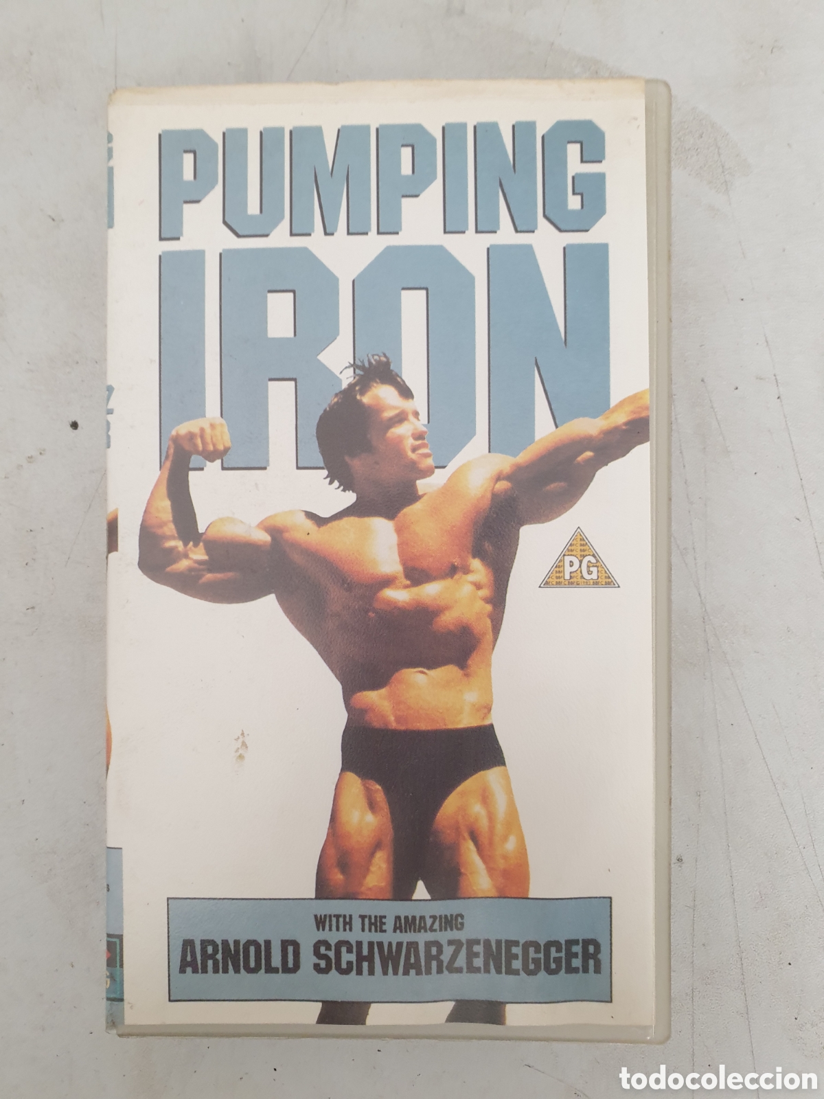 Cine: PUMPING IRON. ARNOLD SCHWARZENEGGER - Foto 1