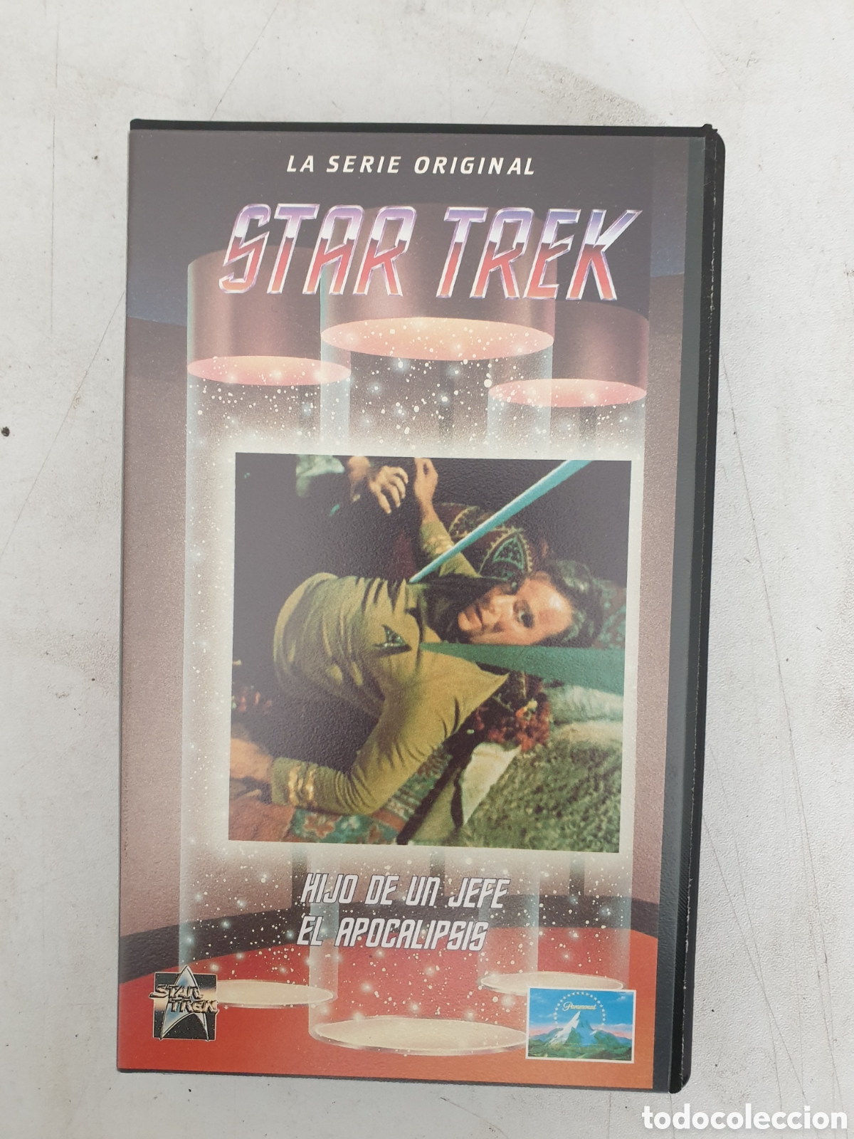 Cine: STAR TREK LA SERIE ORIGINAL. HIJO DE UN JEFE / EL APOCALIPSIS