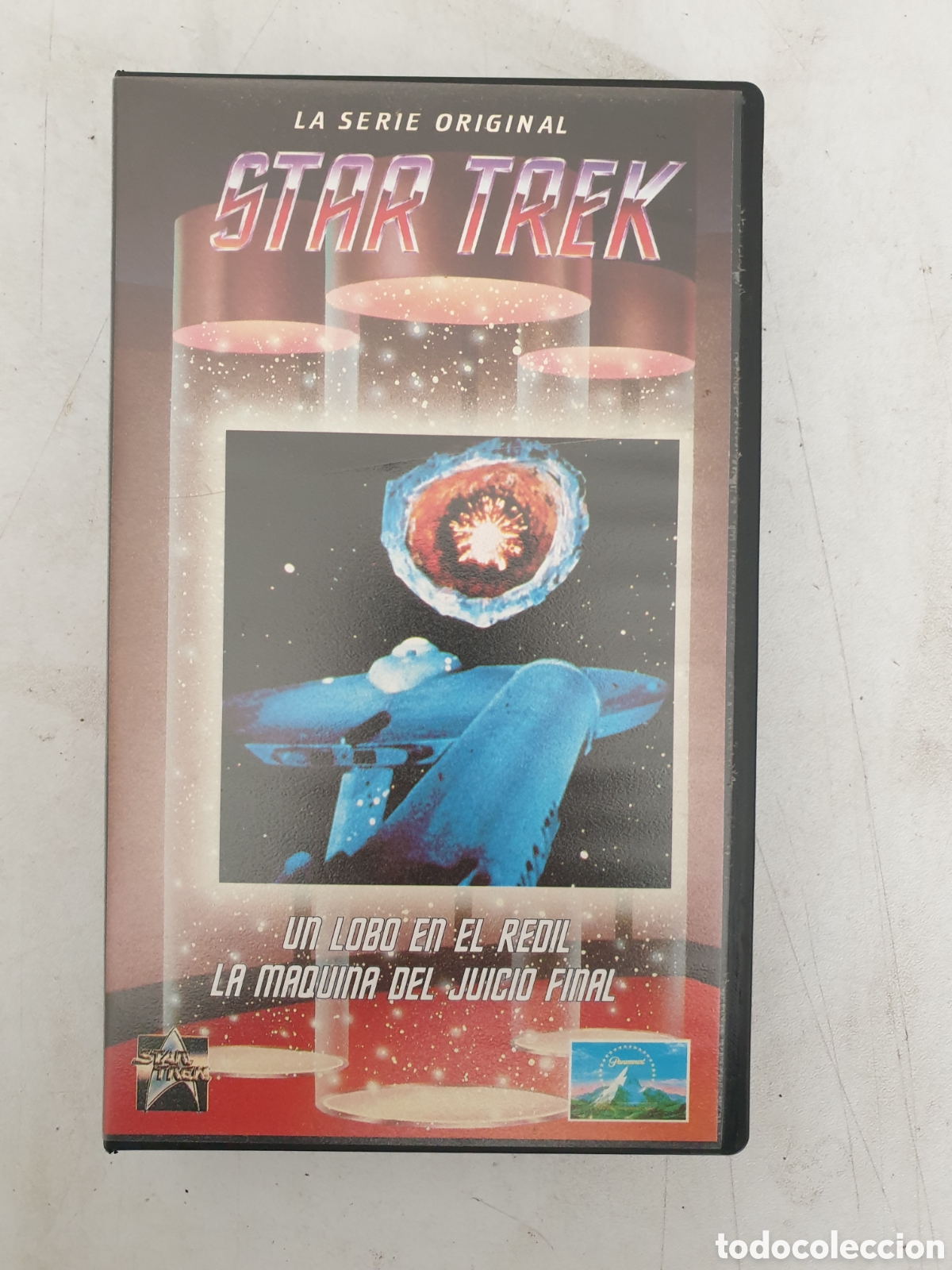 Cine: STAR TREK LA SERIE ORIGINAL. UN LOBO EN EL REDIL/LA M&Aacute;QUINA DEL JUICIO FINAL