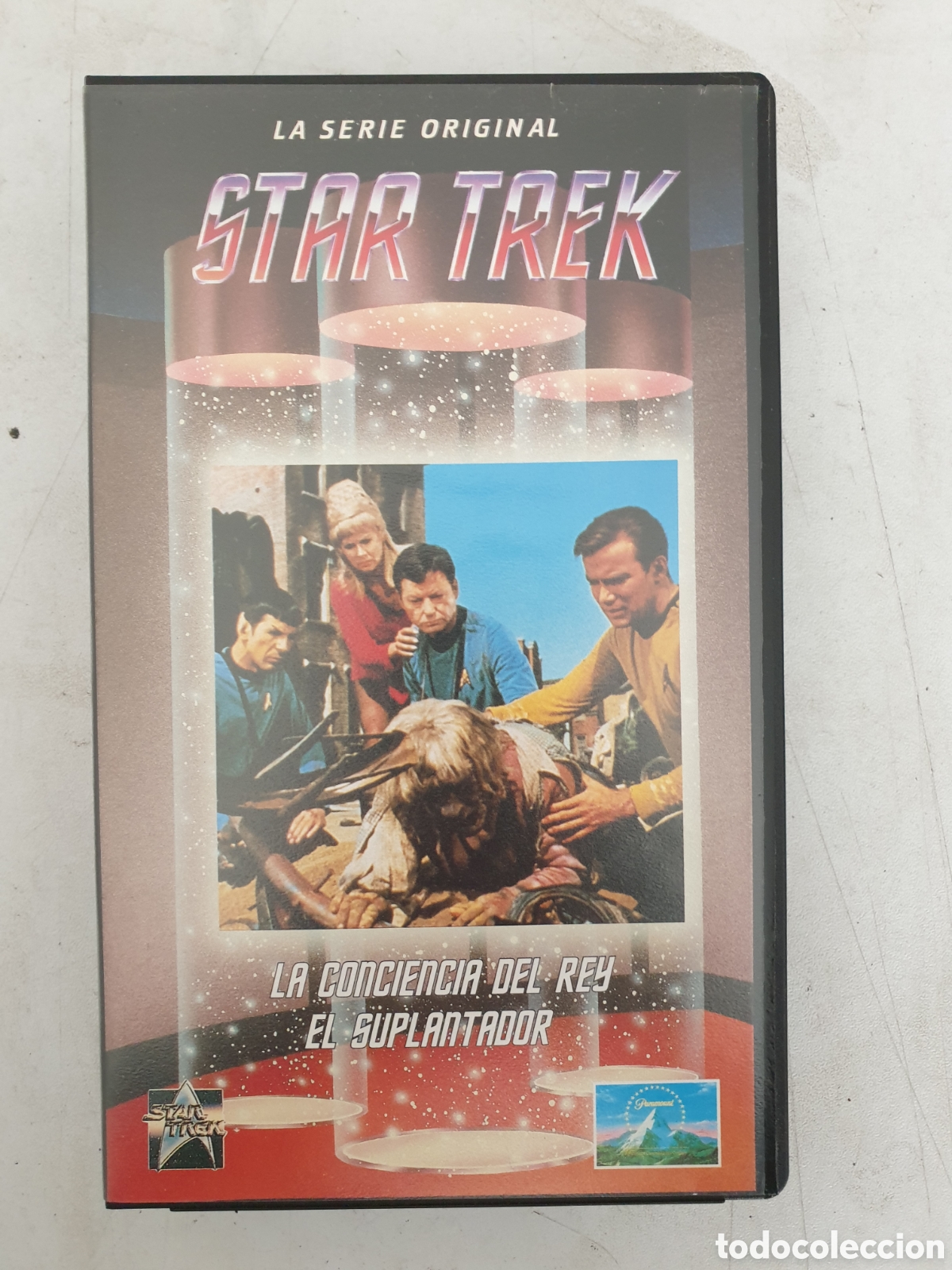 Cine: STAR TREK LA SERIE ORIGINAL. LA CONCIENCIA DEL REY/EL SUPLANTADOR