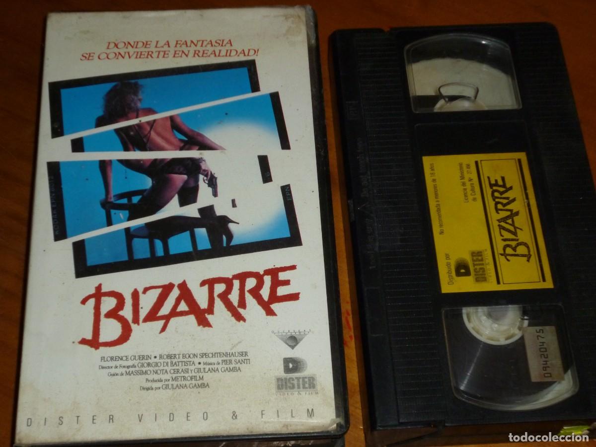 Kino: BIZARRE - FLORENCE GUERIN, ROBERT EGON SPECHTENHAUSER, GIULANA GAMBA - DISTER - VHS