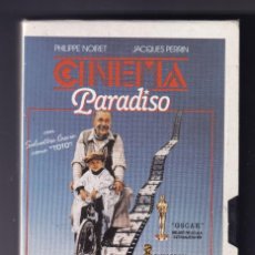 Cine: VHS: CINEMA PARADISO (PELÍCULA PERTENECIENTE A LA COLECCIÓN ''GRANDES ÉXITOS CINE DE LOS 90''). Lote 401672049