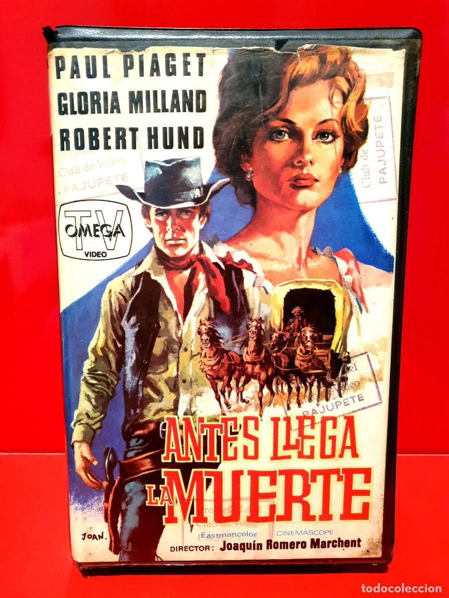 antes llega la muerte 1964 paul piaget cla Acheter Films de