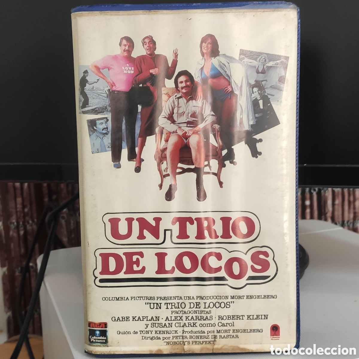 ✓ Un trio de locos | Cinta Video VHS. [DIGITALIZACIÓN GRATIS]