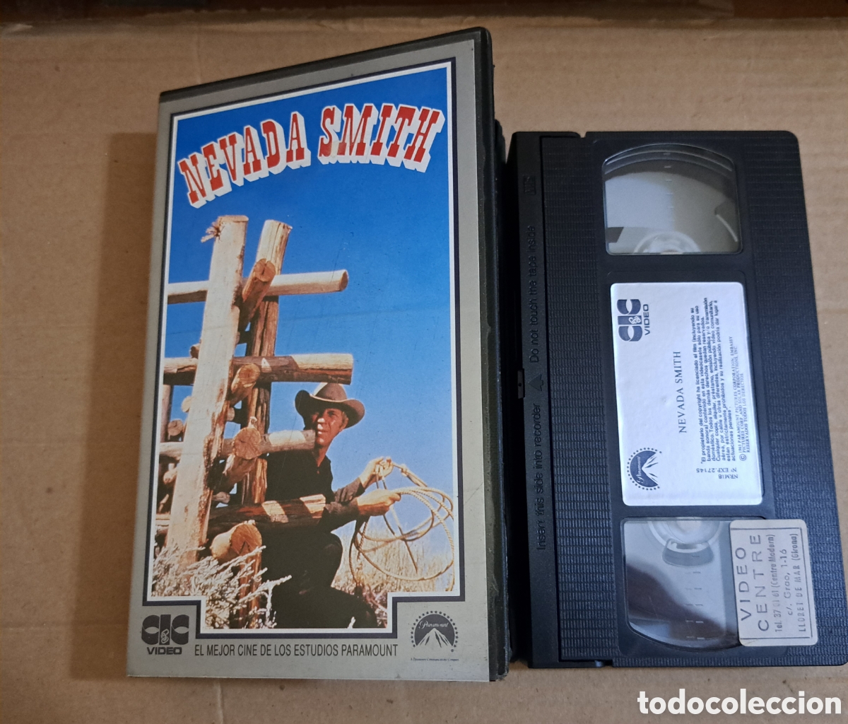 Nevada Smith VHS Western