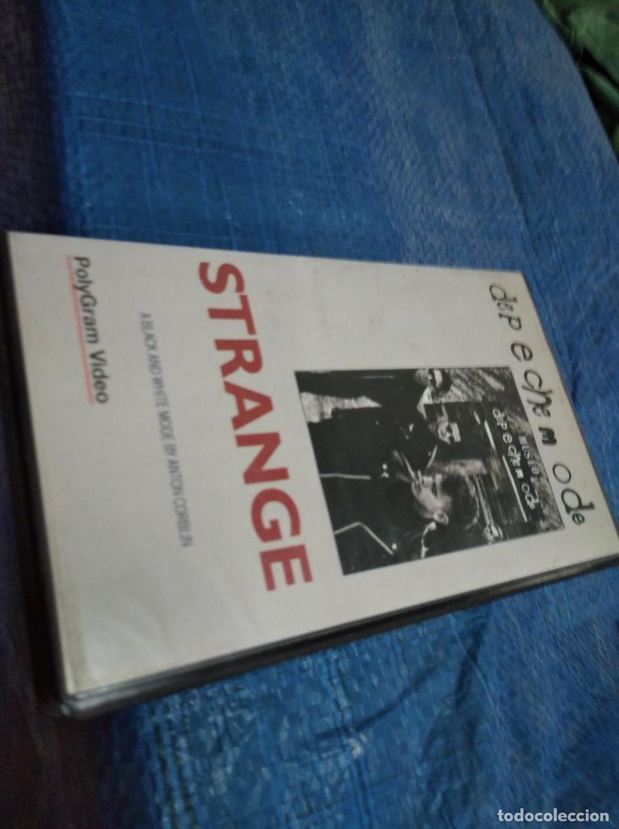Cine: VHS DEPECHE MODE: STRANGE - Foto 1