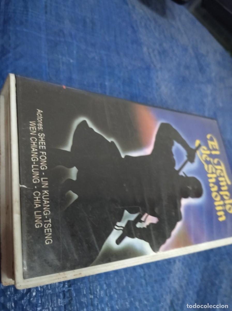 Cine: VHS EL TEMPLO DE SHAOLIN - Foto 1