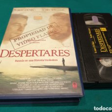 Cine: DESPERTARES - ROBERT DE NIRO / RIBIN WILLIAMS - VHS. Lote 401938334