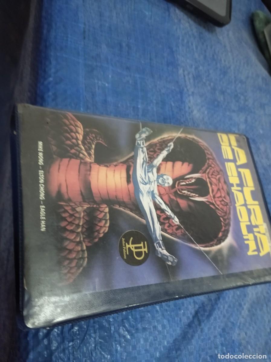 Cine: VHS LA FURIA DE SHAOLIN - Foto 1