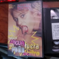 Cine: VHS LENGUA FUERA PUÑO DENTRO - X (EE). Lote 401974934