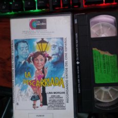 Cine: VHS LA DESCARRIADA - LINA MORGAN - ANTONIO OZORES (EE). Lote 401975214
