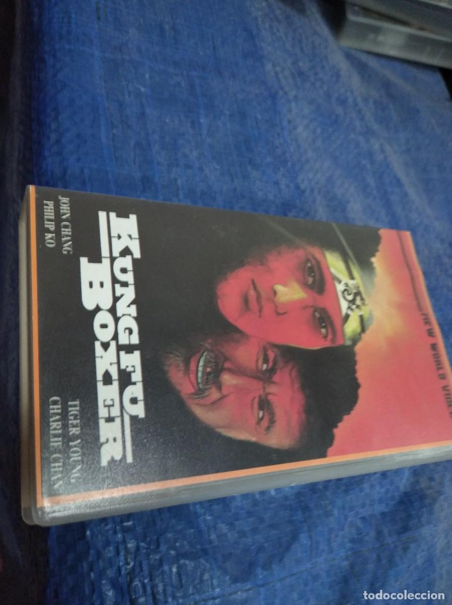 Cine: VHS KUNGFU BOXER - Foto 1
