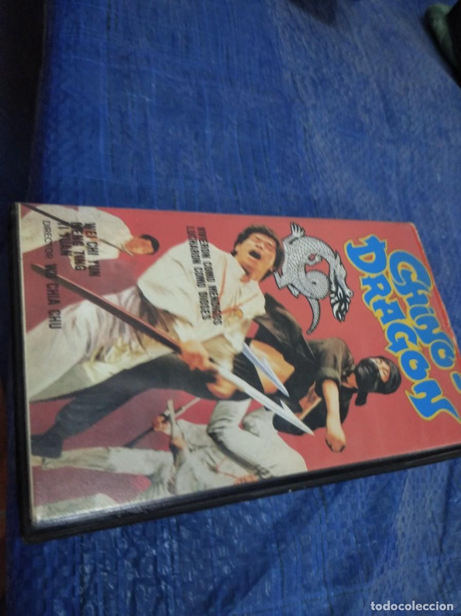 Cine: VHS CHINO DRAGON - Foto 1