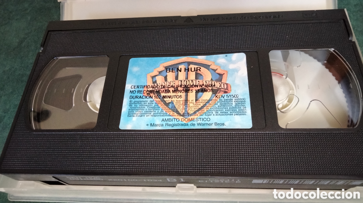 Cine: CINTA VHS BEN-HUR - Foto 4