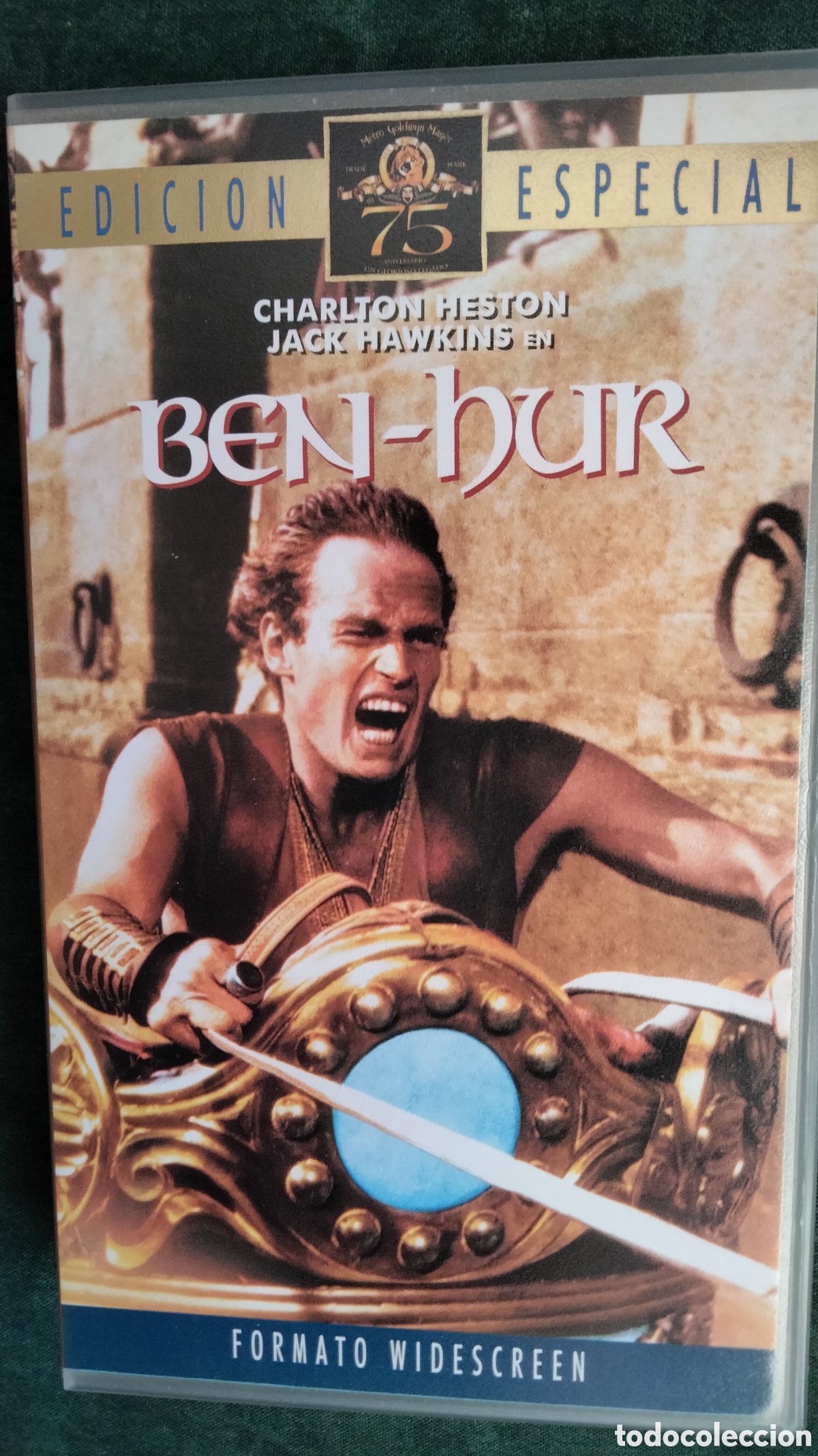 Cine: CINTA VHS BEN-HUR - Foto 1