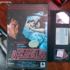 Cine: VHS ENCUENTRO APASIONADO - MICHAEL DUDIKOFF - SUSAN LUCCI - TIM MATHIESON (EE). Lote 401986334
