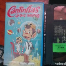 Cine: VHS CANTINFLAS Y SUS AMIGOS - ANIMACION (EE). Lote 401986579