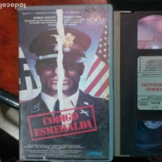 Cine: VHS CODIGO ESMERALDA - ESPIA EN EL DESEMBARCO DE NORMANDIA (EE). Lote 401987574