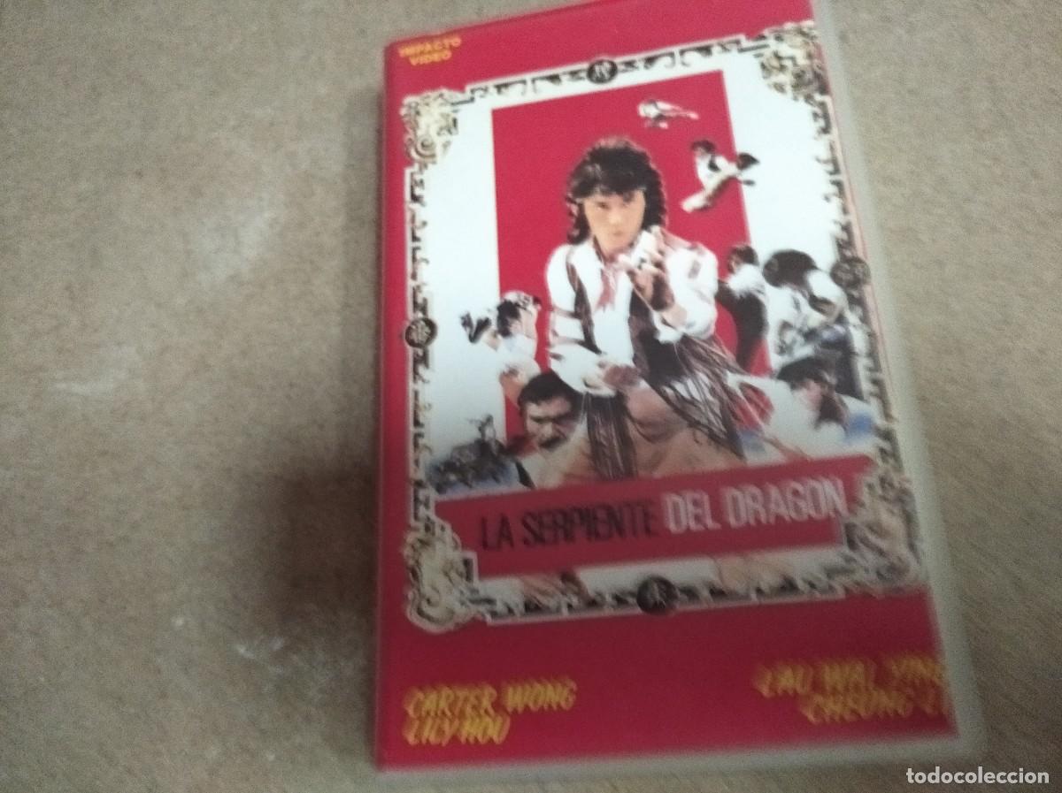 Cine: VHS LA SERPIENTE DEL DRAGON - Foto 1
