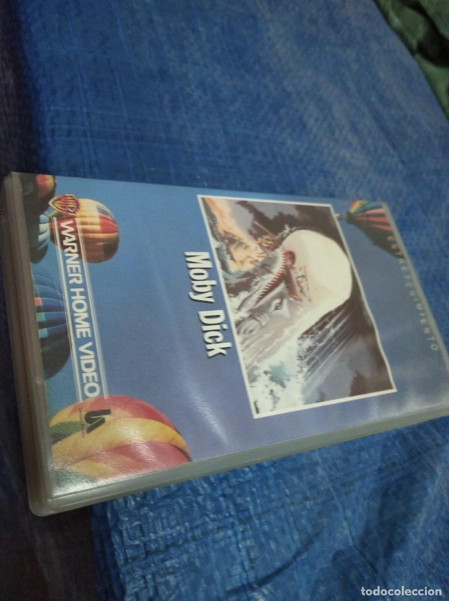 Cine: VHS MOBY DICK - Foto 1