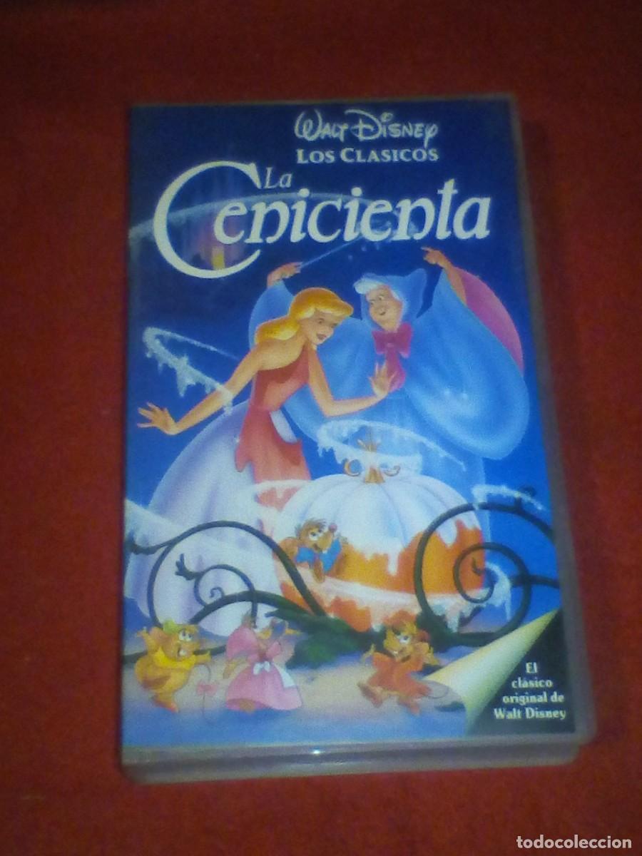 película vhs (la cenicienta), ver otra foto. - Buy VHS movies on  todocoleccion