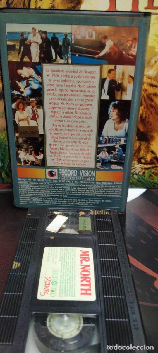 Cine: VHS - Mr. North- Robert Mitchum - Foto 2