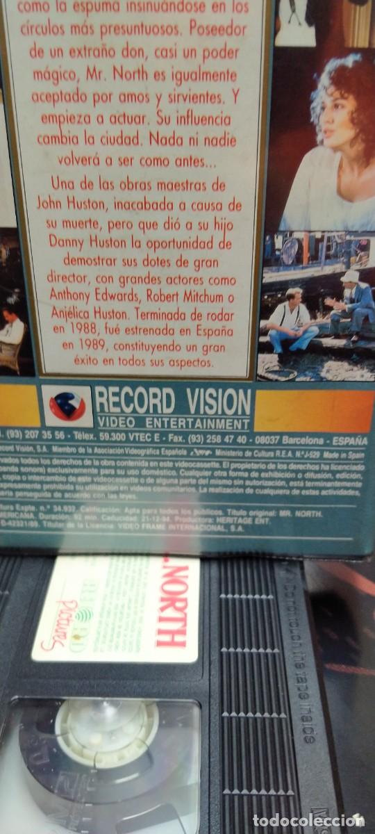 Cine: VHS - Mr. North- Robert Mitchum - Foto 3