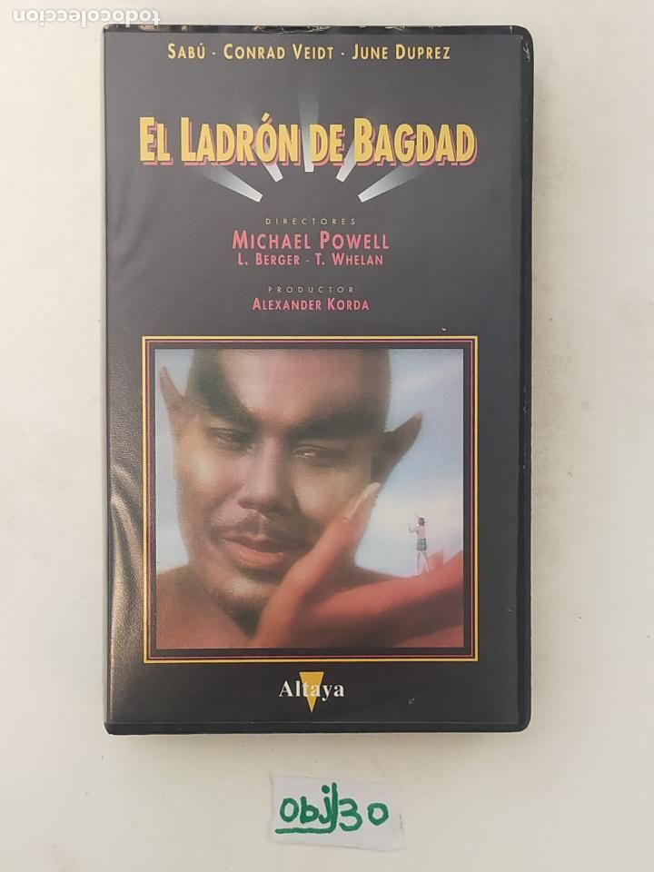 Cine: El ladr&oacute;n de Bagdad - Foto 1