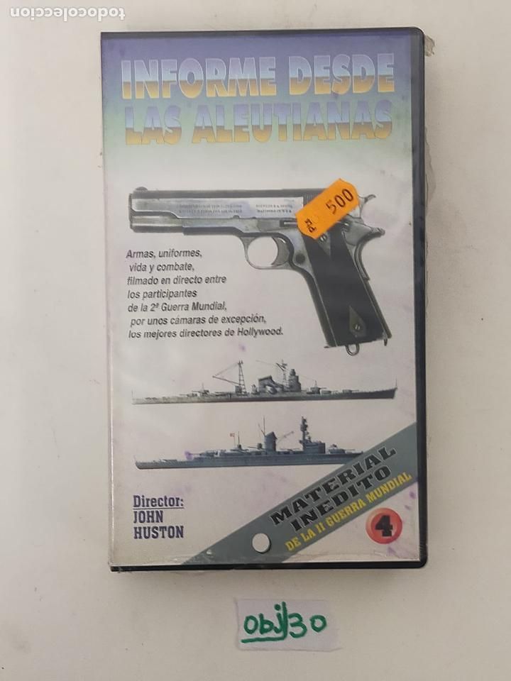 Cine: Informe desde las aleutianas - Foto 1